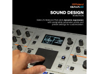 <b>Roland GAIA 2 Sintetizador 3 Osciladores Expansão SH-101 MOTIONAL PAD</b> <b>Roland GAIA 2 Sintetizador 3 Osciladores Expansão SH-101 MOTIONAL PAD</b>